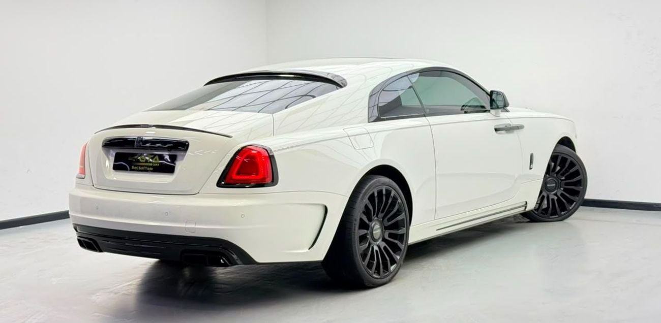 Rolls Royce Wraith STD 2014 Rolls-Royce Wraith, Full Service History, Excellent Condition, GCC Specs