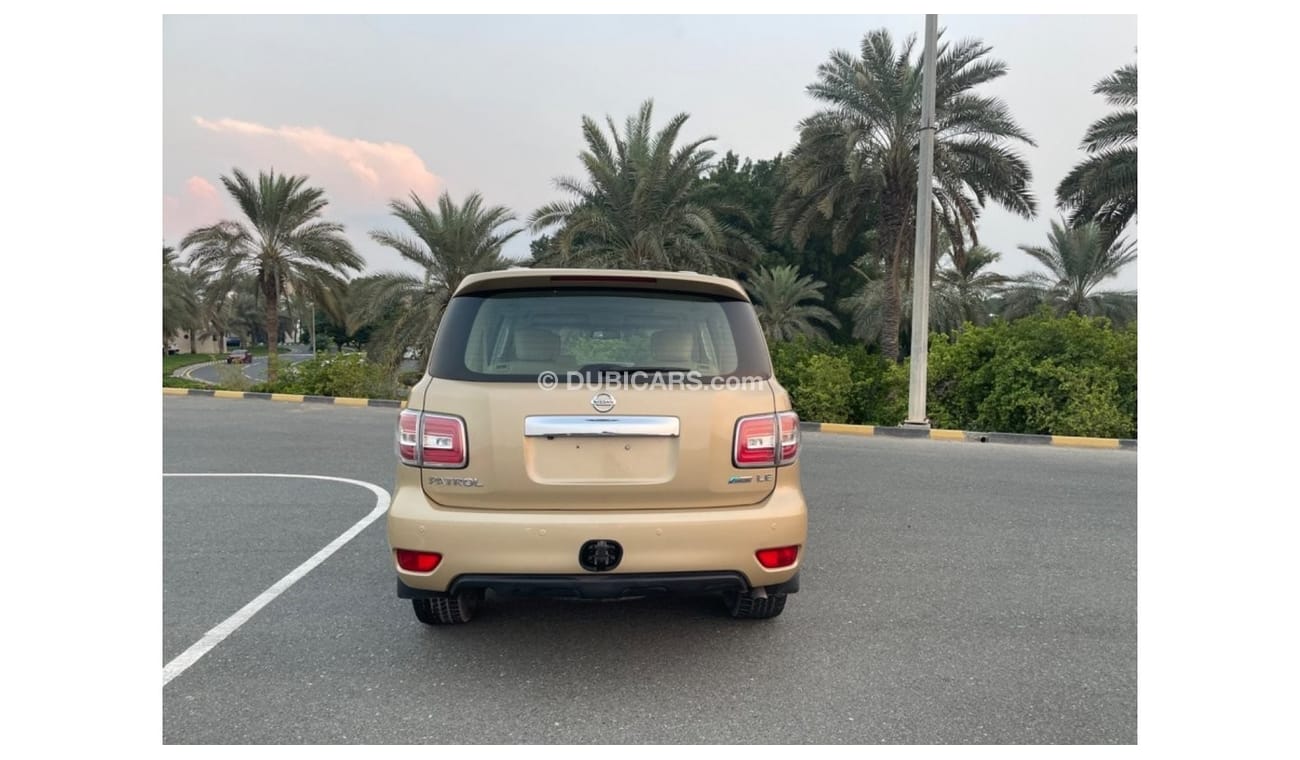 نيسان باترول NISSAN PATROL 400  V8  MODEL 2011( GCC_ SPEC) VERY GOOD CONDITION