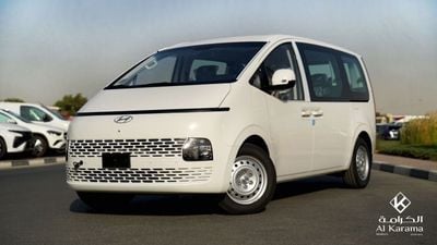 Hyundai Staria 3.5L Automatic Transmission, 11 Seater, Push Start, Cruise Control, 360° Camera, Automatic Climate C