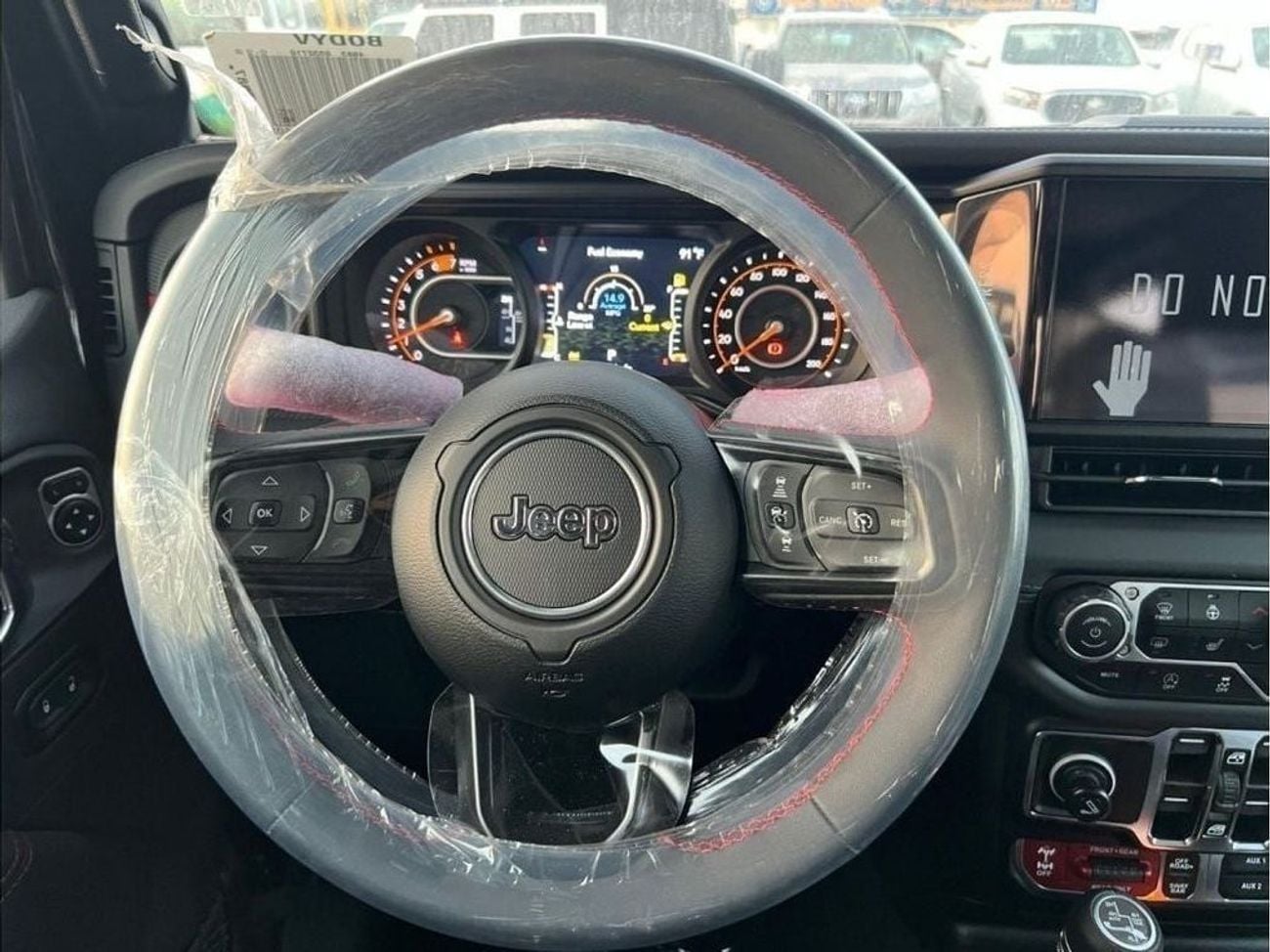 Jeep Wrangler Unlimited RUBICON EXPORT PRICE - JEEP WRANGLER 3.6L v6