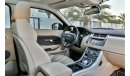 Land Rover Range Rover Evoque - Pristine Condition! - AED 1,939 Per Month! - 0% DP