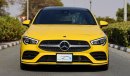 مرسيدس بنز CLA 200 EM @ Mercedes CLA 200 AMG 2020, GCC, 0km w/ 2 Years Unlimited Mileage Warranty + 3 Years Free Servic