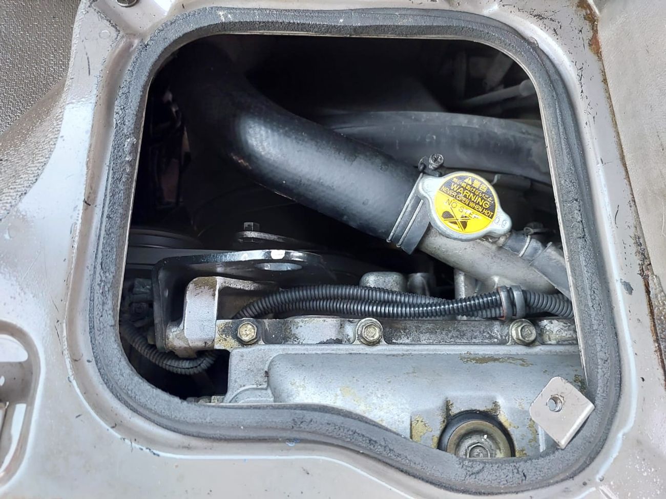 ميتسوبيشي روزا MITSUBISHI ROSA BUS RHD 2003 MODEL 5.2 L DIESEL MANUAL(PM00770)