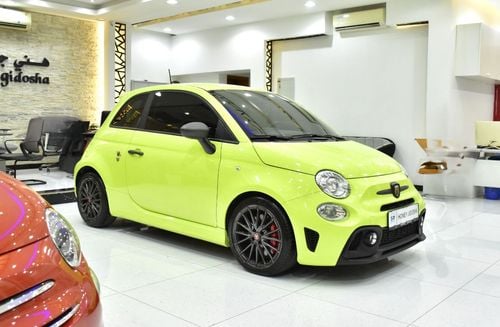 Abarth 595 EXCELLENT DEAL for our Abarth 595 Competizione ( 2022 Model ) in Green Color GCC Specs