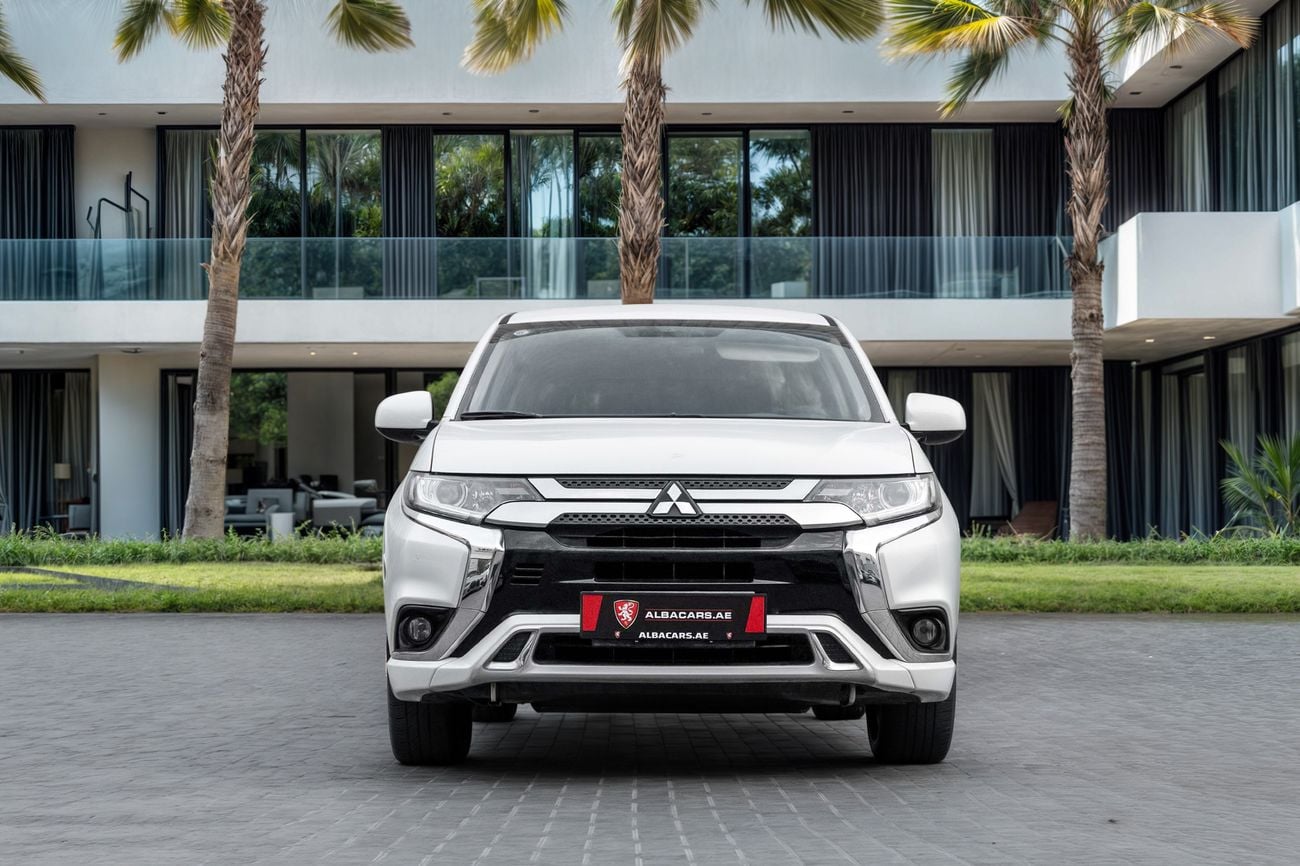 ميتسوبيشي آوتلاندر Outlander | 833 P.M | 0% Downpayment | UNDER WARRANTY