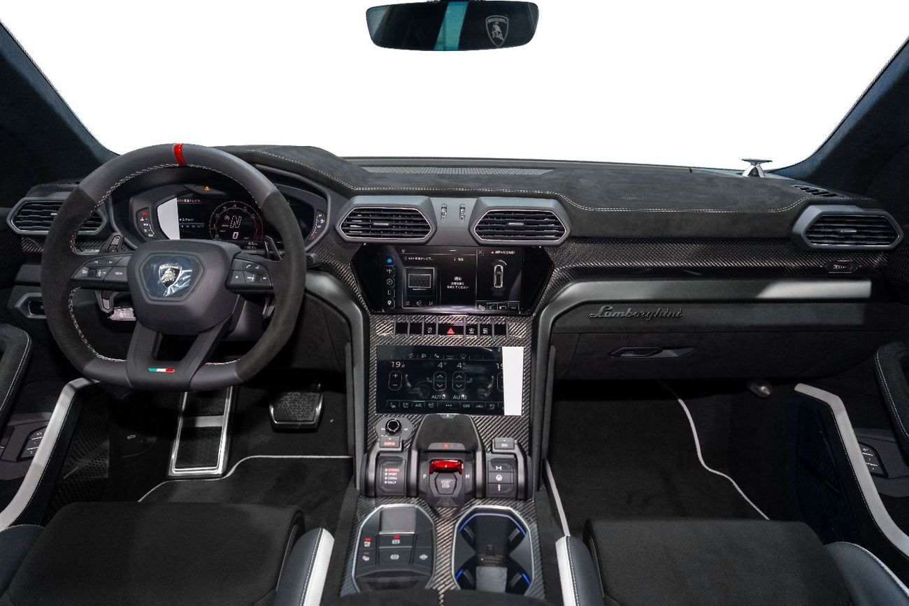 لامبورغيني اوروس 4.0T V8 Performante URUS PERFORMANTE | TWO TONE INTERIOR ALCANTARA SEATS | CARBON INT/EXT | MASSAGE 