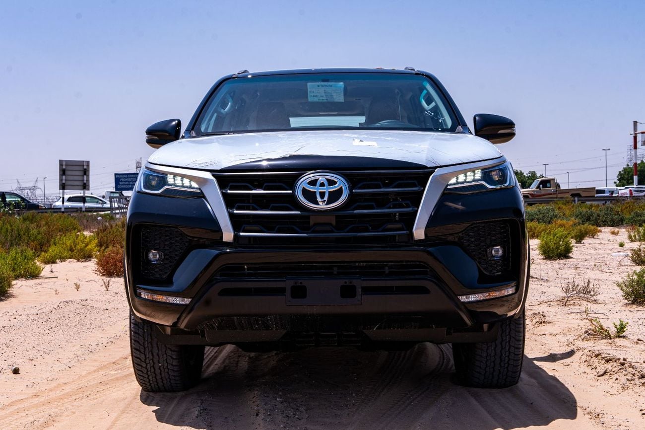 تويوتا فورتونر Toyota Fortuner 2026 2.7L 4×4 SUV  black
