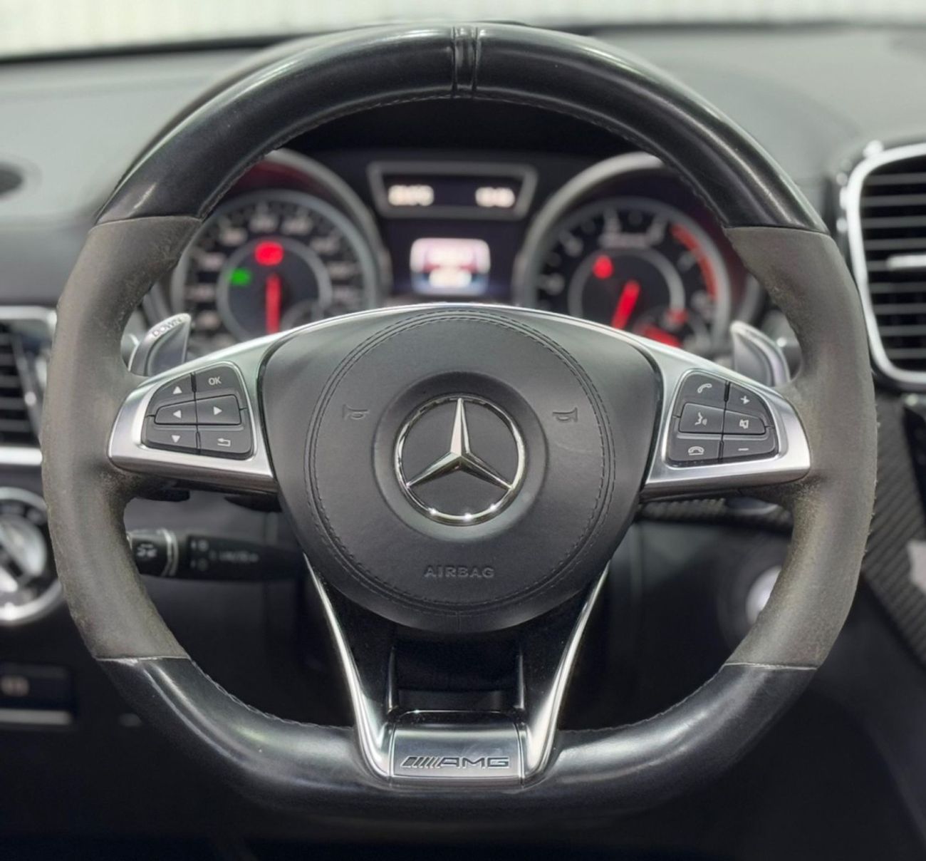 Mercedes-Benz GLS 63 AMG Std 5.5L 2016 Mercedes Benz GLS63 AMG 4MATIC, Full Service History, Fully Loaded, 7 Seater, GCC