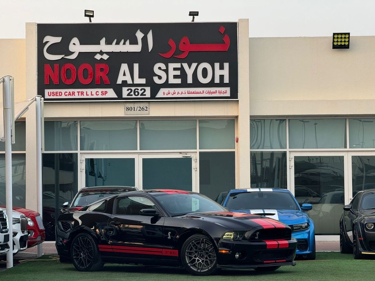 Ford Shelby Cobra FORD MUSTANG SHELBY GT500 GCC ORIGINAL PAINT FULL SERVICE HISTORY