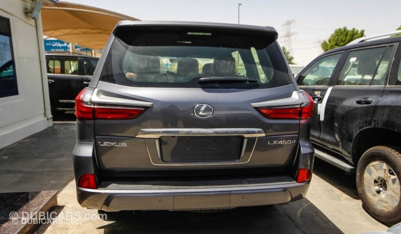 Lexus LX 450 Diesel Brand New