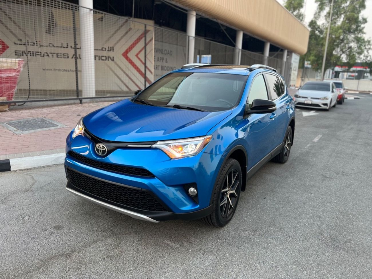 تويوتا راف ٤ Limited 2.5L 2016 RAV4 SE AWD FULL OPTION