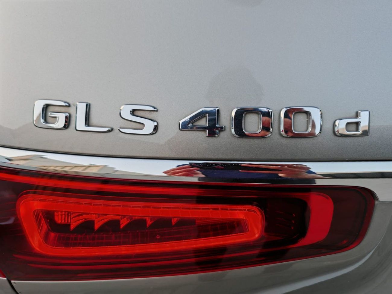 Mercedes-Benz GLS 400