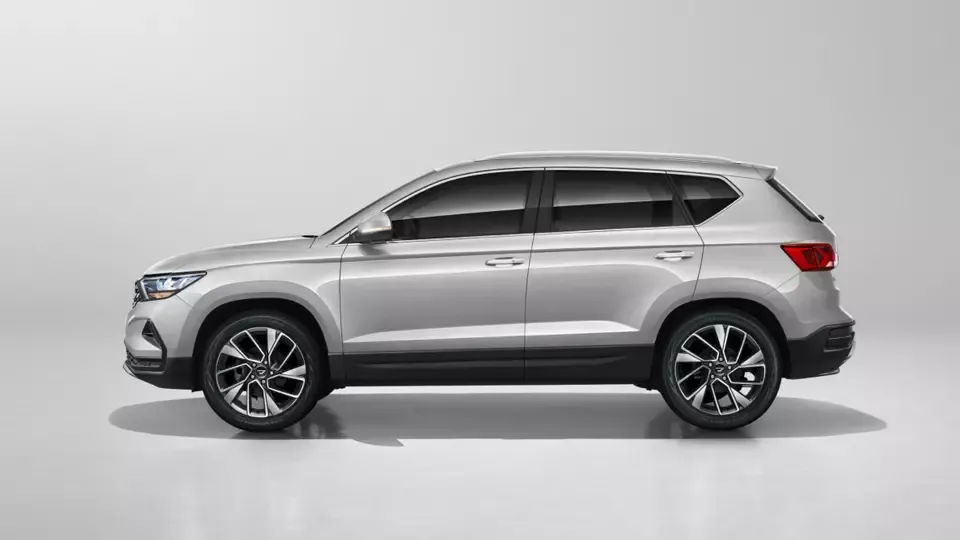 JETTA VS5 exterior - Side Profile