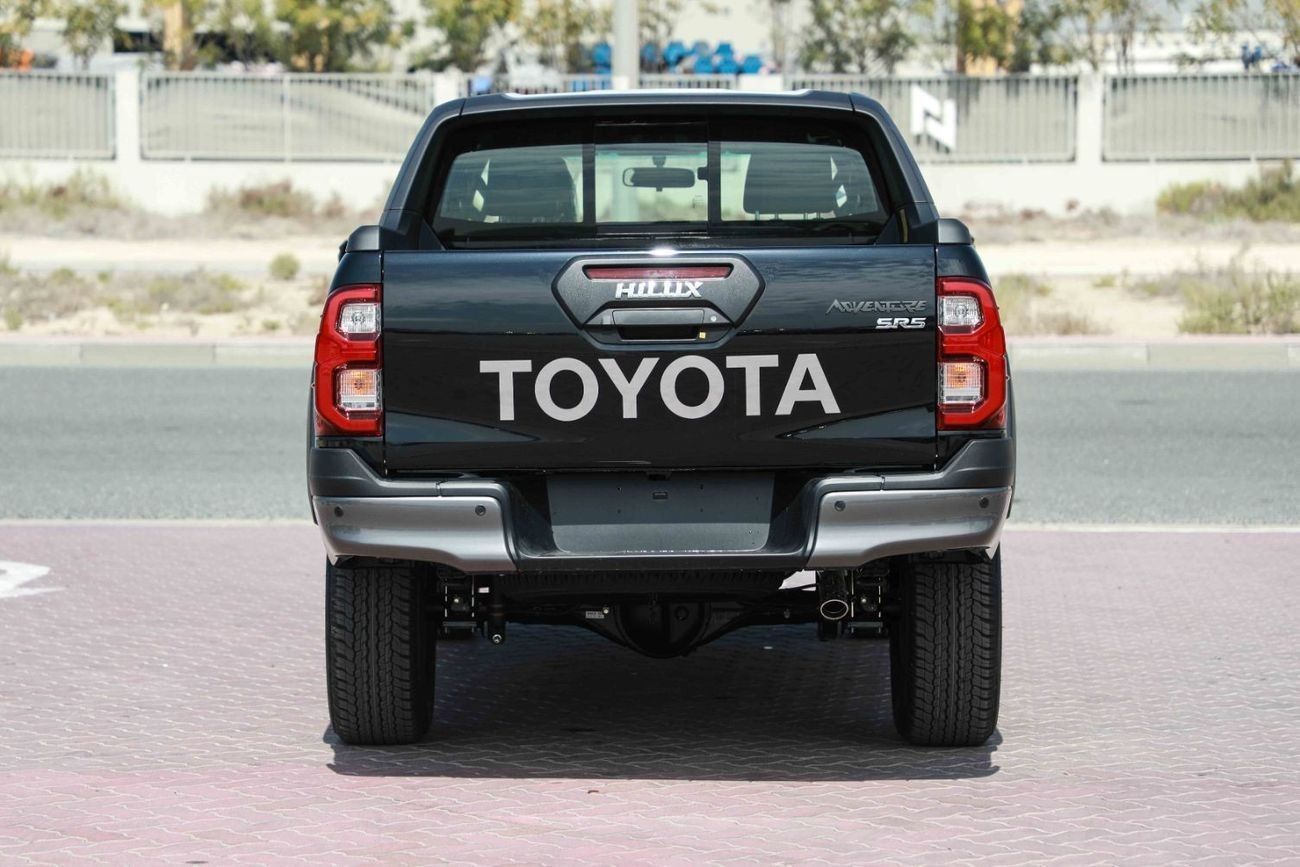 Toyota Hilux 2025 TOYOTA HILUX ADVENTURE 4.0 - ATTITUDE BLACK inside BLACK | Export Only