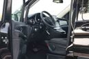 مرسيدس بنز V 250 2024 MBZ V250 2.0 4X2 VCLASS - أسود سبج ME داخل أسود | تصدير فقط