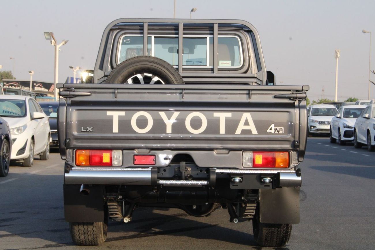 Toyota Land Cruiser Pick Up TOYOTA LC79 2.8L DIESEL SINGLE CABIN 4WD LX-Z1 AUTO