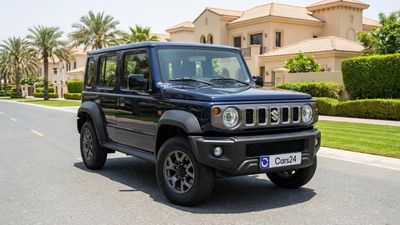 Suzuki Jimny GLX 2025 | AED 1152/Month | 0 DP | 30 Day Return | Warranty | Service History