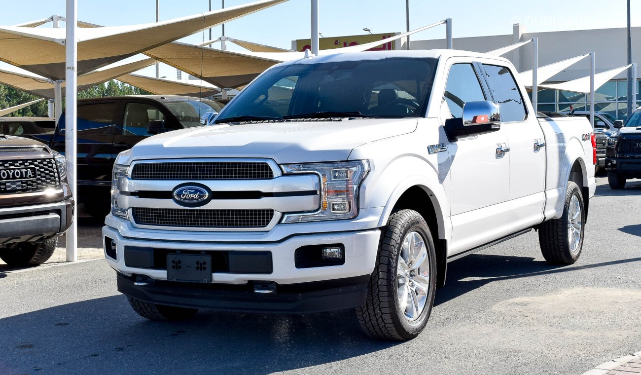 Ford F-150 Platinum