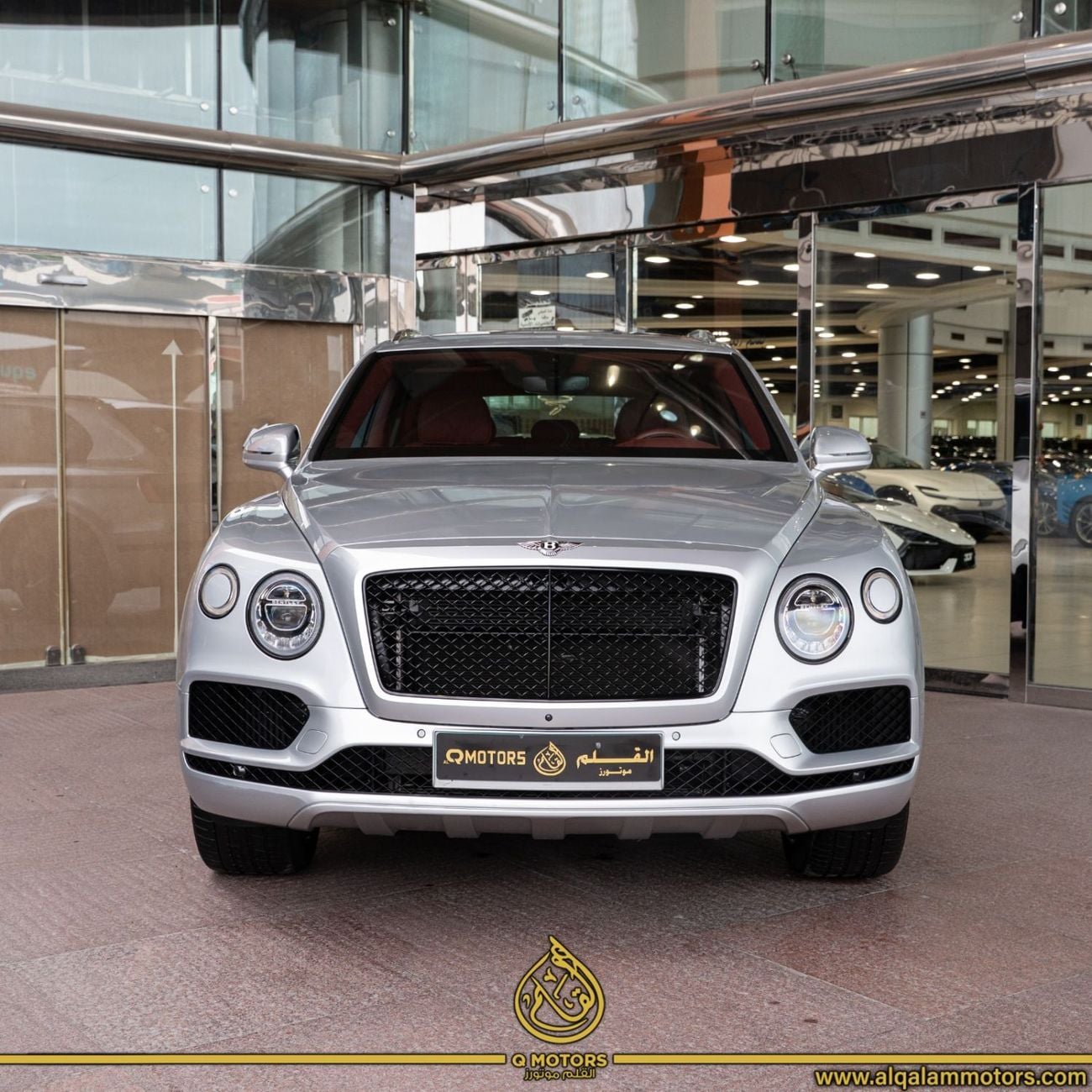 بنتلي بينتايجا Bentley Bentayga W12 2018 - GCC Specs - Done 64,000KM