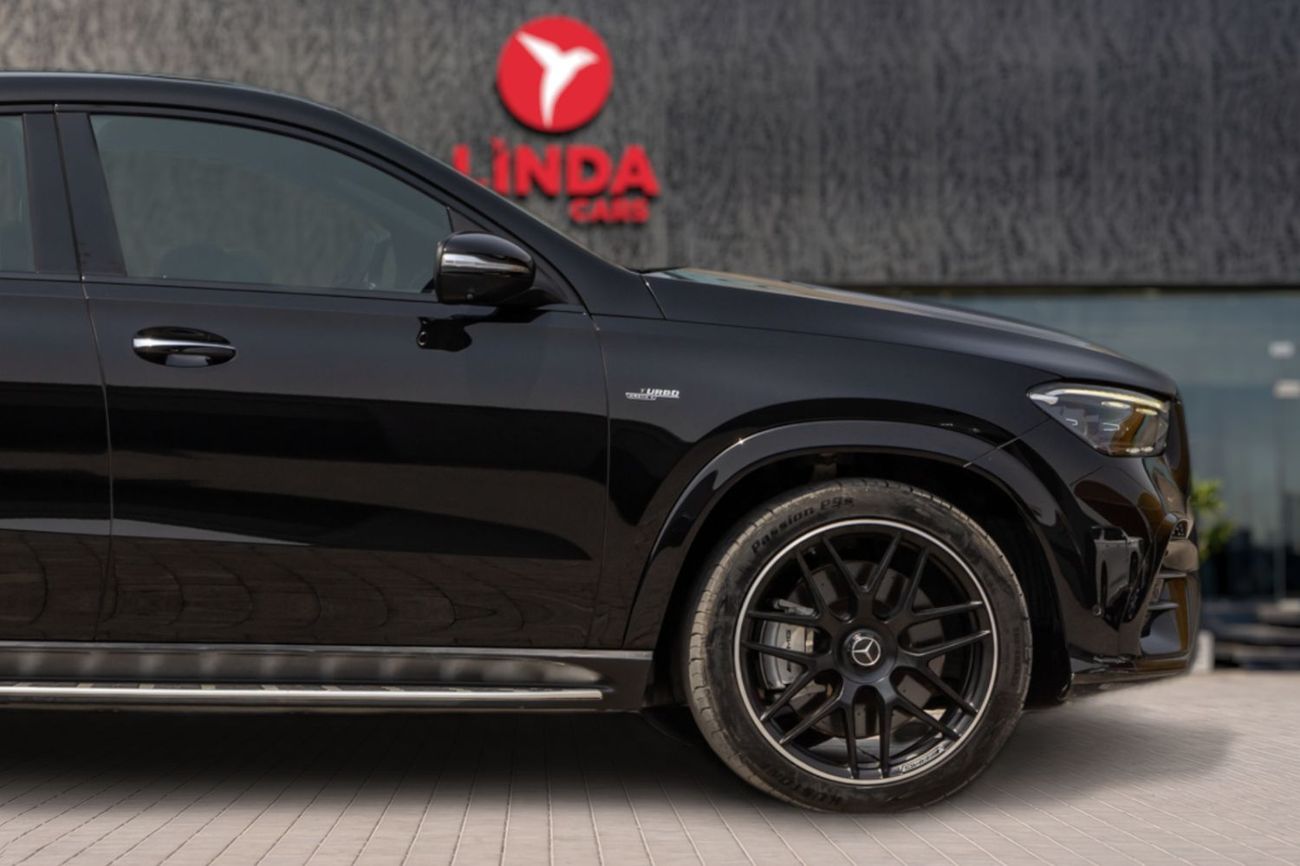 Mercedes Benz GLE53 AMG COUPE 4MATIC+ Mercedes-Benz GLE53 AMG 2024 GCC | Warranty