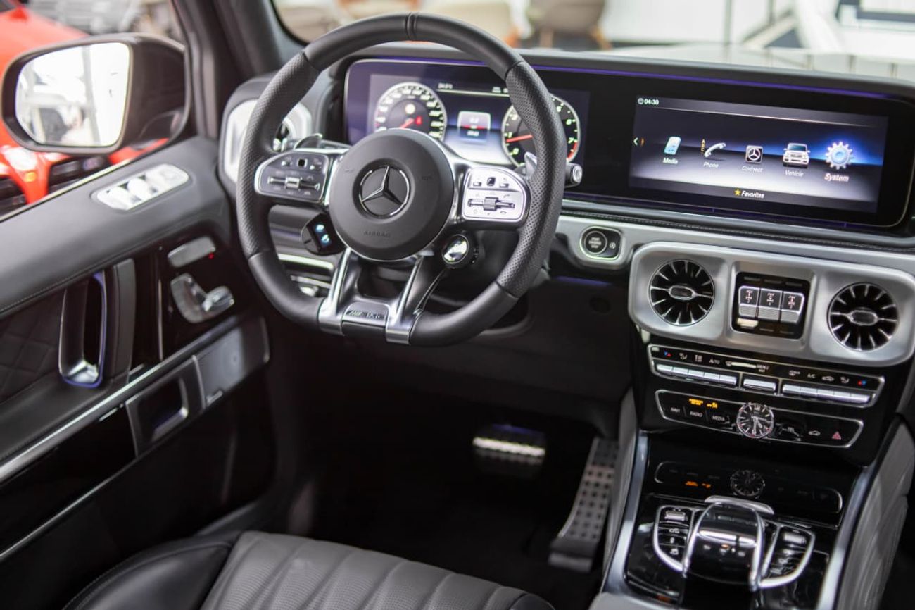 Mercedes-Benz G 63 AMG 4MATIC SUV