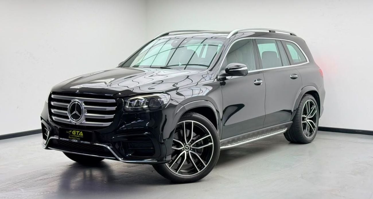 مرسيدس بنز GLS 580 4MATIC 2025 Mercedes Benz GLS580 AMG 4MATIC, 5 Years MB Warranty, Full MB Service History, Very Low 