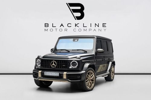 مرسيدس بنز G 63 AMG STANDARD BUY NOW, PAY 2027 | THE BLACKLINE STANDARD | Mercedes Warranty, Low KMs, European Spec