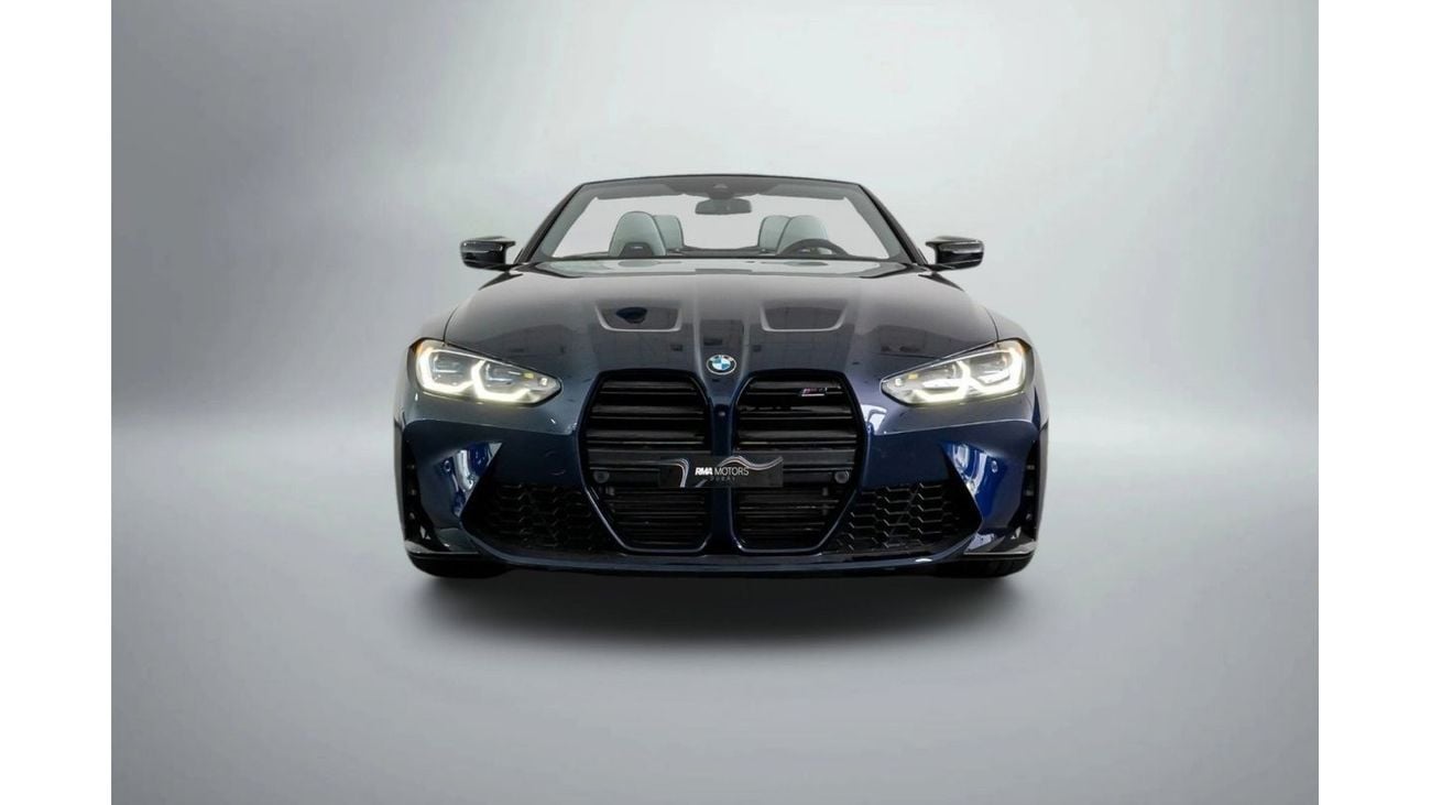 بي أم دبليو M4 2024 BMW M4 Competition Convertible / US Spec / Clean Title / Delivery Mileage / 2 Year BMW Warranty