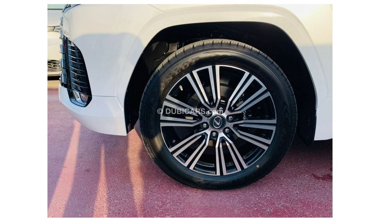 Lexus LX 600 LEXUS LX600 2023 SIGNATURE 0KM  (25 SPEAKER) GCC/ AL FUTTAIM  LEXUS LX600 2023 SIGNATURE 0KM AL FUTT