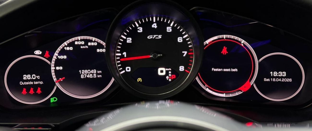 بورش كايان GTS 4.0L (460 HP)