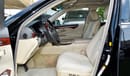 Lexus LS460 Imported 2008 black color inside beige number one leather hatch in excellent condition