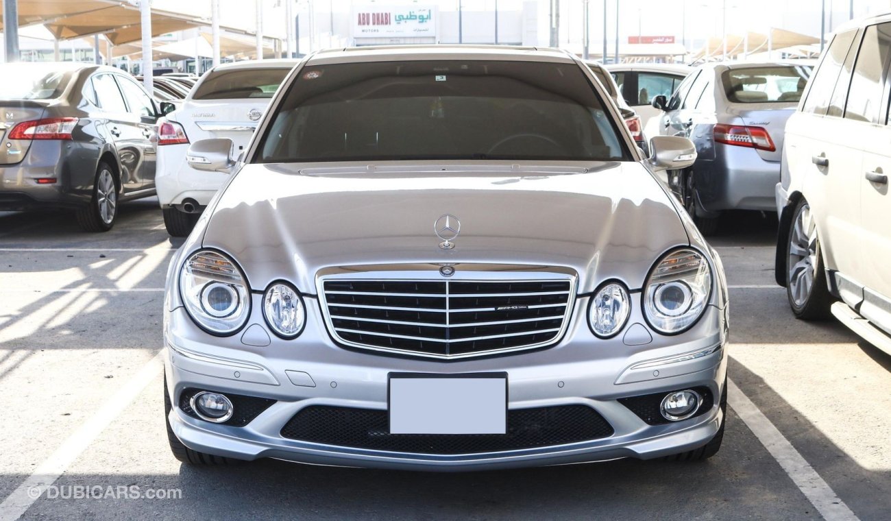 مرسيدس بنز E 550 With E63 body kit