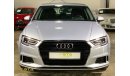 أودي A3 2017 Audi A3 30TFSI, Warranty, Full Audi History, GCC, Low Kms