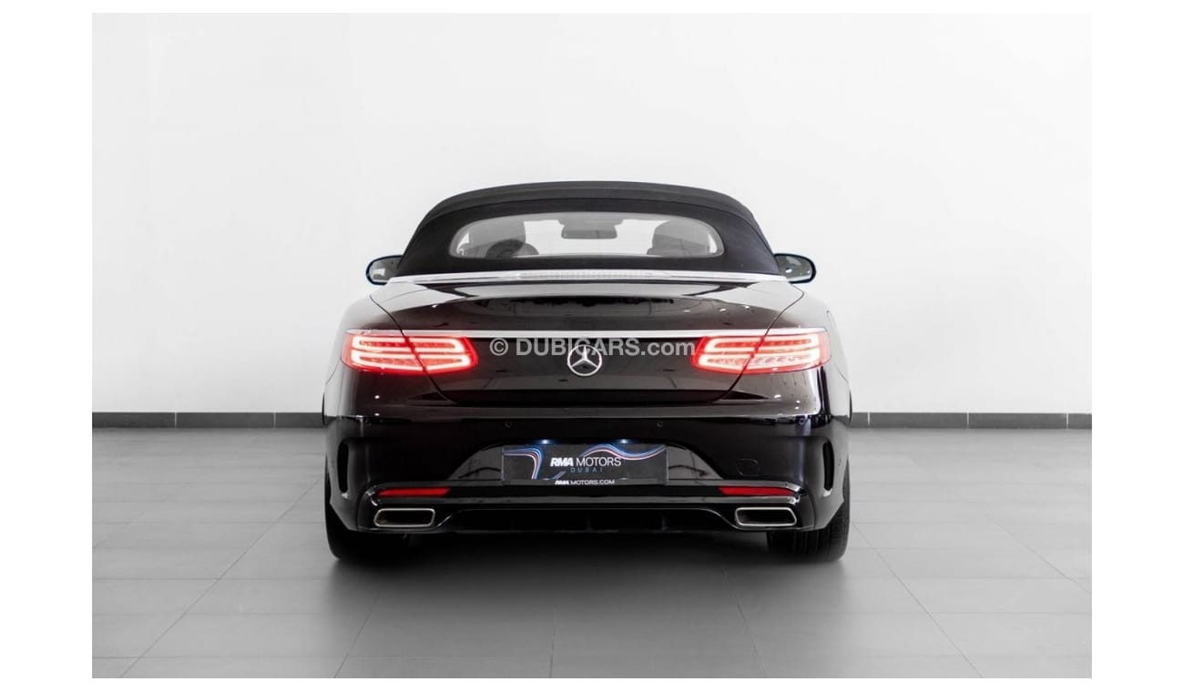 مرسيدس بنز S 500 كوبيه Std 2017 Mercedes Benz S500 Convertible / Full-Service History