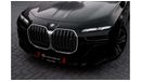 بي أم دبليو i7 xDrive60 | 11,476 P.M  | 0% Downpayment | Agency Warranty!