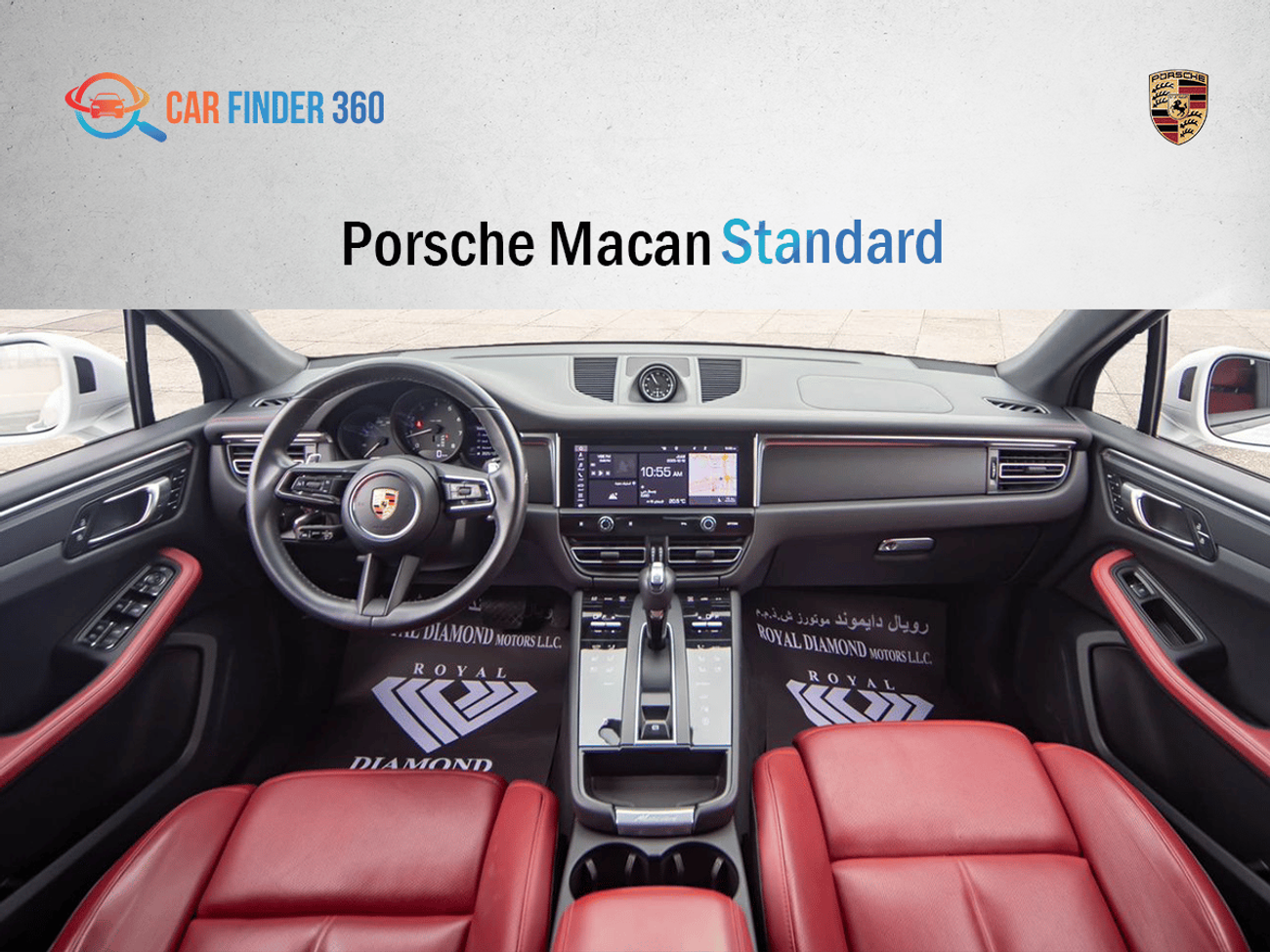 Porsche Macan 2023 Porsche Macan Standard GCC