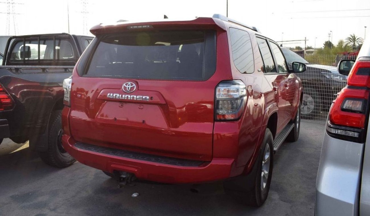 تويوتا 4Runner 7 seats full option clean car