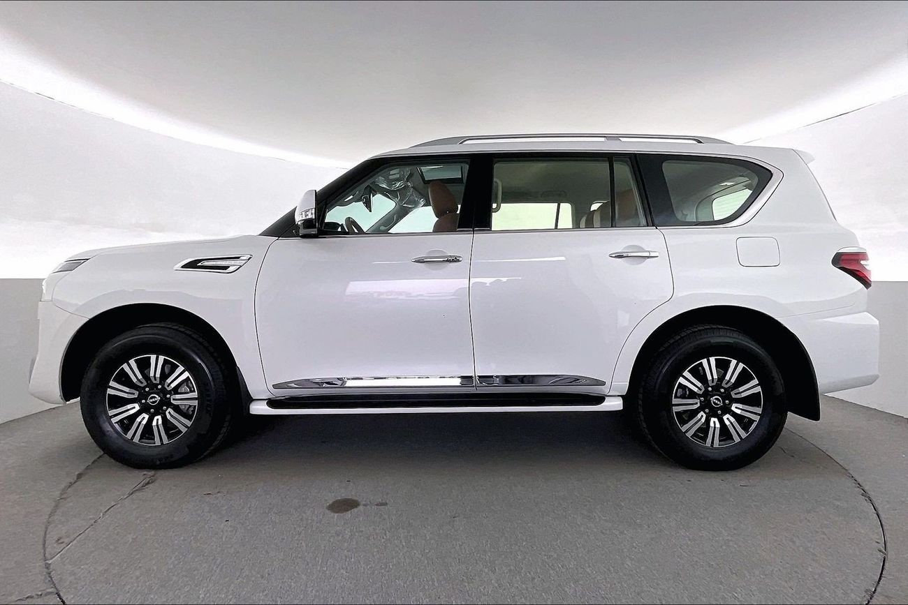 Nissan Patrol SE Titanium | Guaranteed Warranty | 0 Down Payment