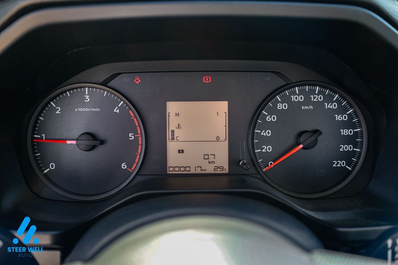 Mitsubishi L200 2026 Single Cabin GL | 2.4L Turbo DSL | 5-Speed MT | 4WD | Heavy-Duty Workhorse