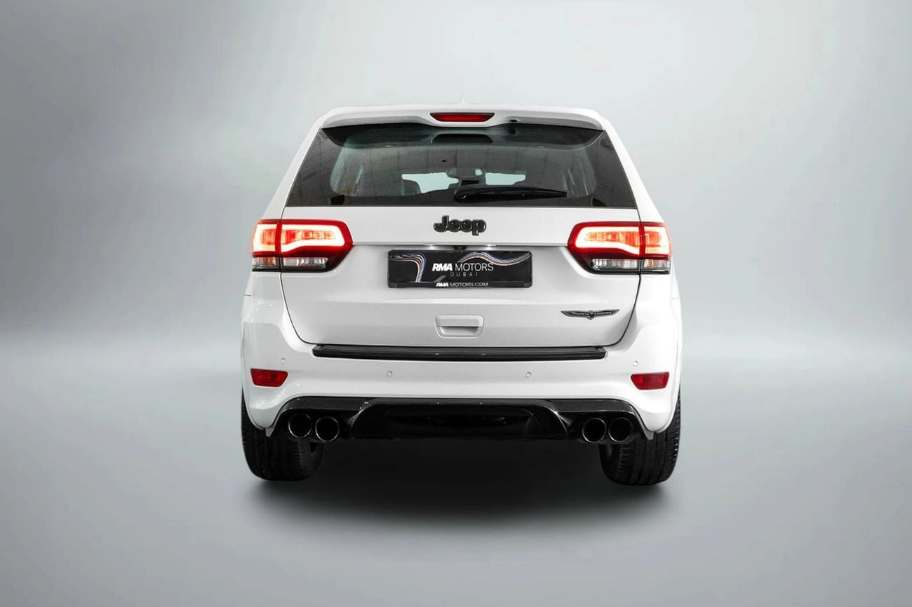 Jeep Grand Cherokee Trackhawk