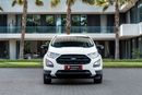 فورد ايكو سبورت 647 P.M |  Ecosport | 0% Downpayment | Under Warranty!