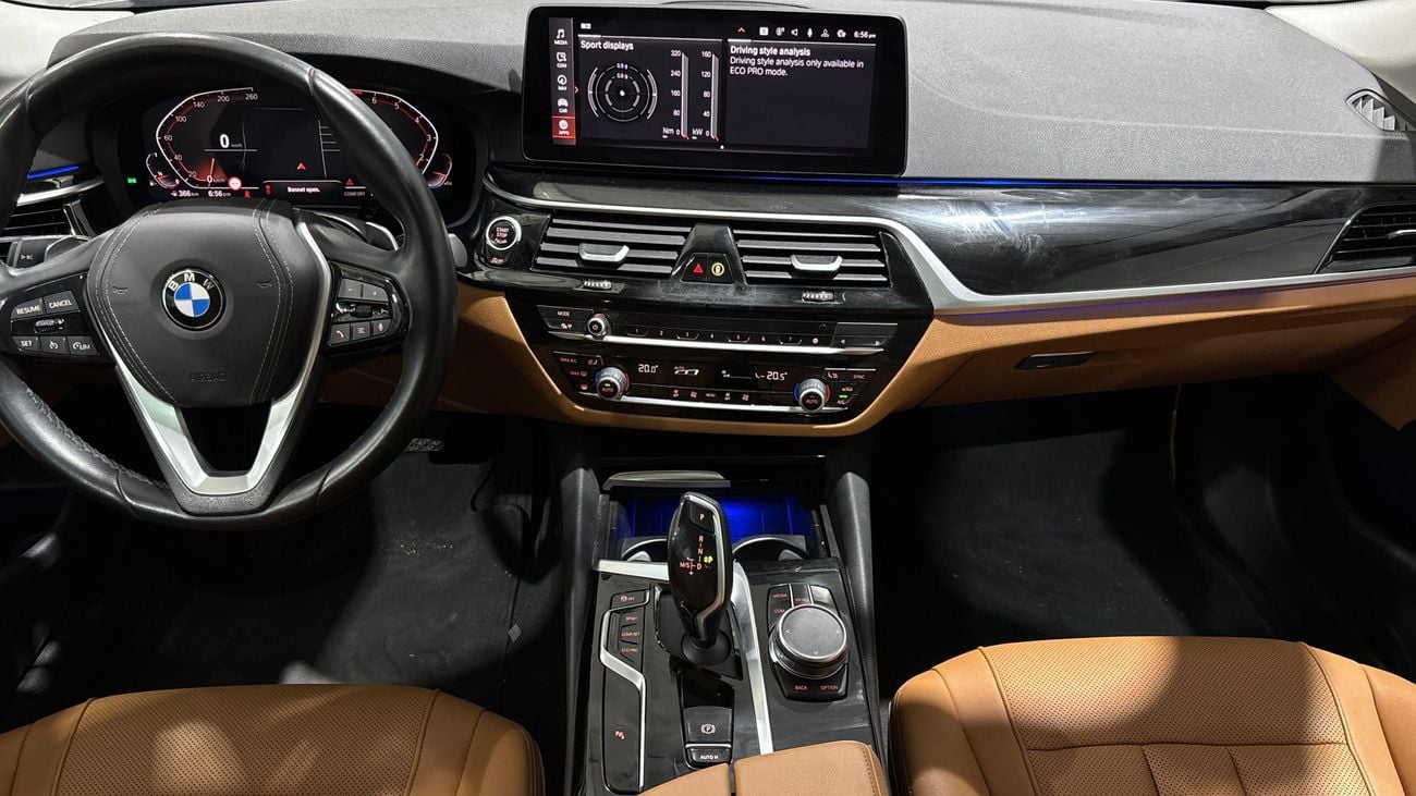 BMW 520i JOY EDITION 2023 | AED 1812/Month | 0 DP | 30 Day Return | Warranty