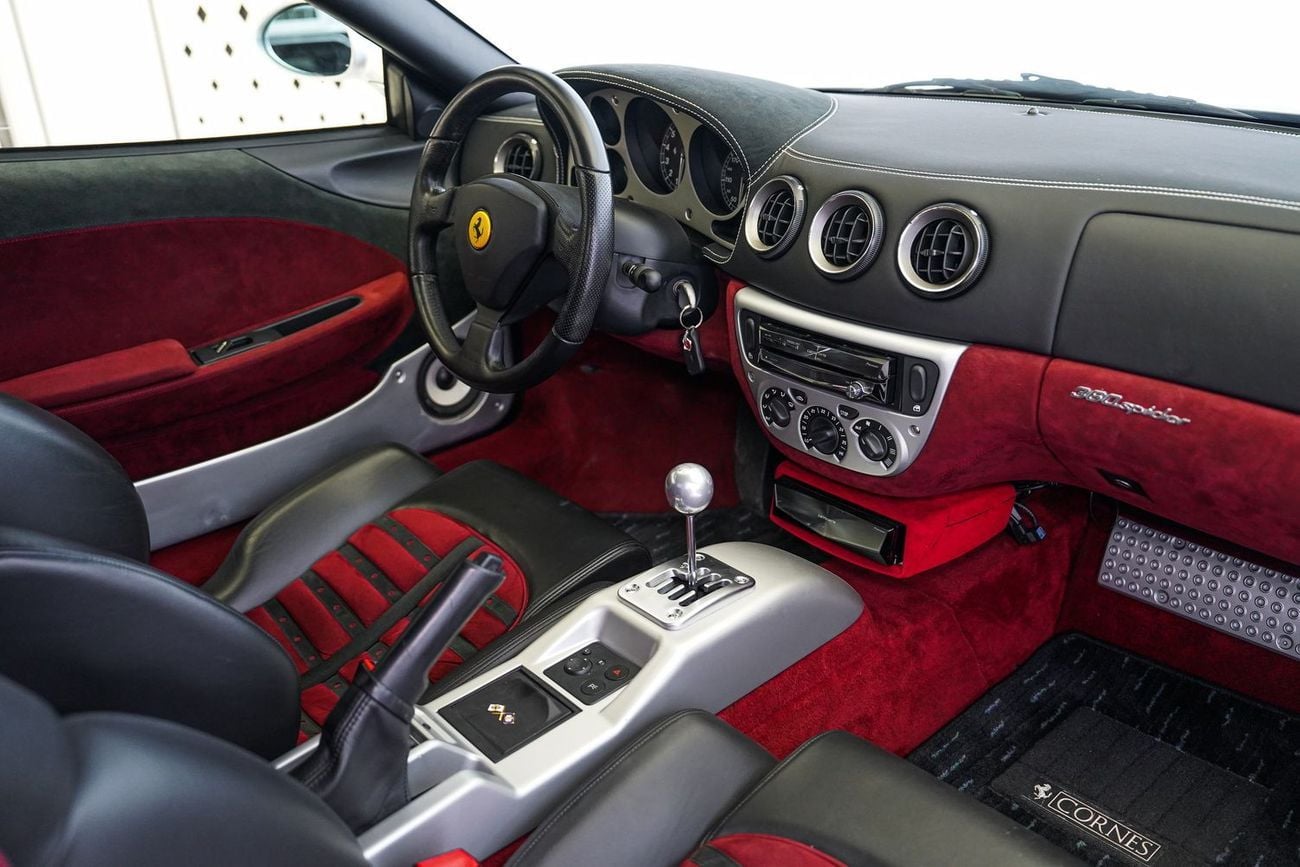 فيراري 360 SPIDER