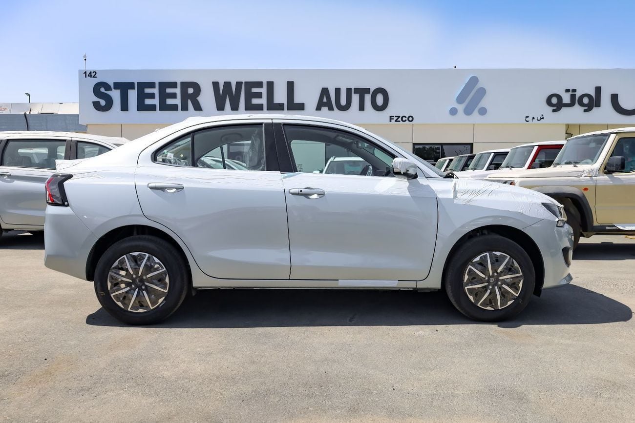 سوزوكي دزاير 2026 GLX 1.2-litre 4-cylinder petrol engine - 5 Speed AT - 9 inch Touchscreen - EXPORT