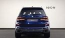 بي أم دبليو X7 3.0 40d MHT M Sport Auto xDrive Euro 6 (s/s) 5dr (EXPORT ONLY) Right hand drive