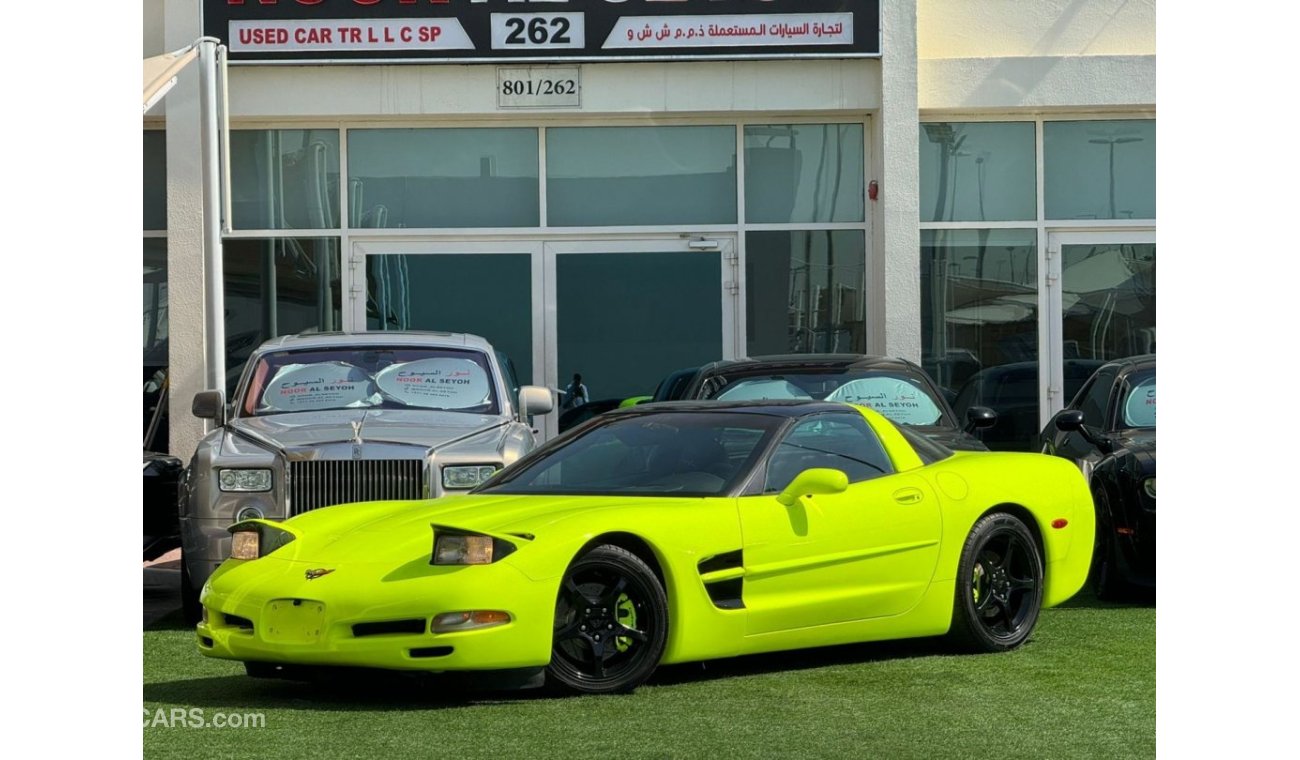 Chevrolet Corvette CHEVROLET CORVETTE C5 GCC 2004 FULL OPTION PERFECT CONDITION