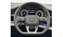 أودي Q8 55 TFSI quattro S-لاين 2019 Audi Q8 55TFSI S-Line Quattro, July 2024 Audi Warranty, Full Audi Servic