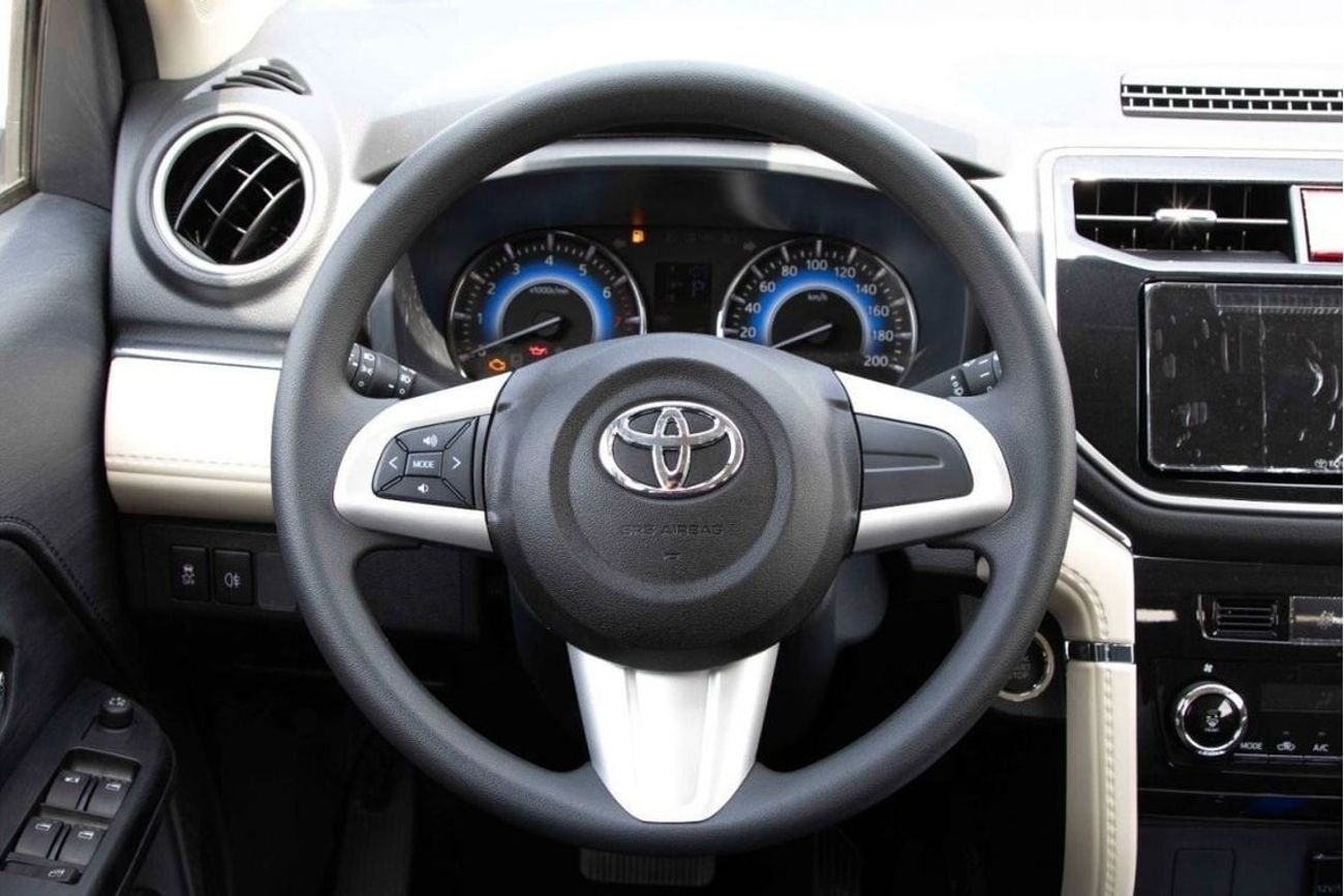 Toyota Rush 2023 Toyota Rush 1.5 G - Dark Red inside Black | Export Only