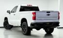 Chevrolet Silverado 2023 Chevrolet Silverado Z71 Trail Boss, Chevrolet Warranty + Service Pack, Very Low Km, GCC
