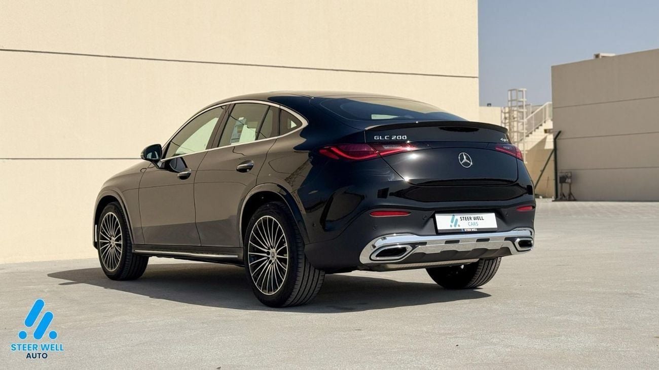 Mercedes-Benz GLC Coupe 200 | 2026 | GLC 200 Coupe | GCC Specs | 0 KM | Black | 2-Year Warranty | BEST PRICE